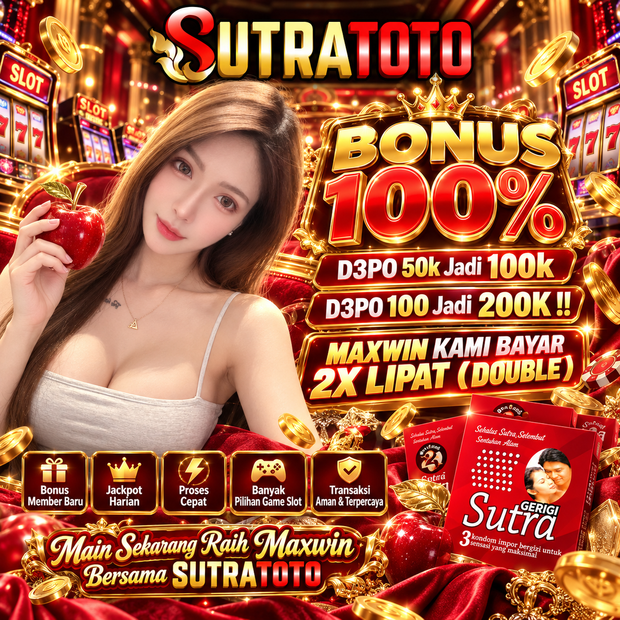 sutratoto Front Black 